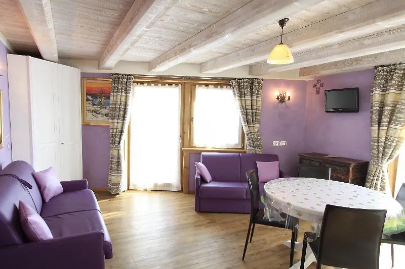 Apartmán Chalet Picchio Livigno