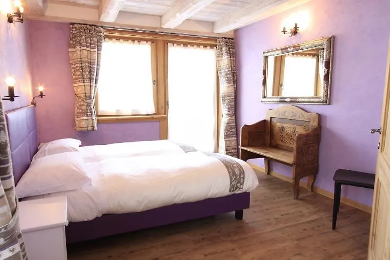 Apartmán Chalet Picchio Livigno
