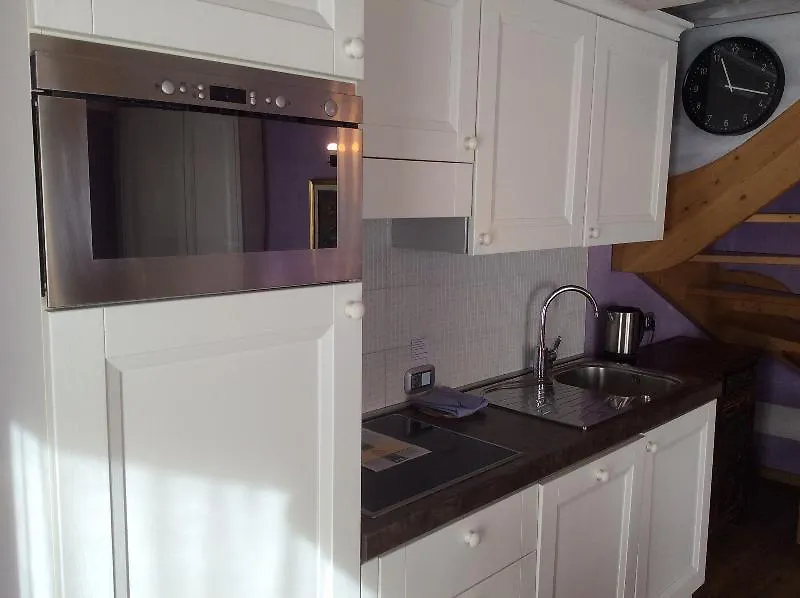 Apartmán Chalet Picchio Livigno