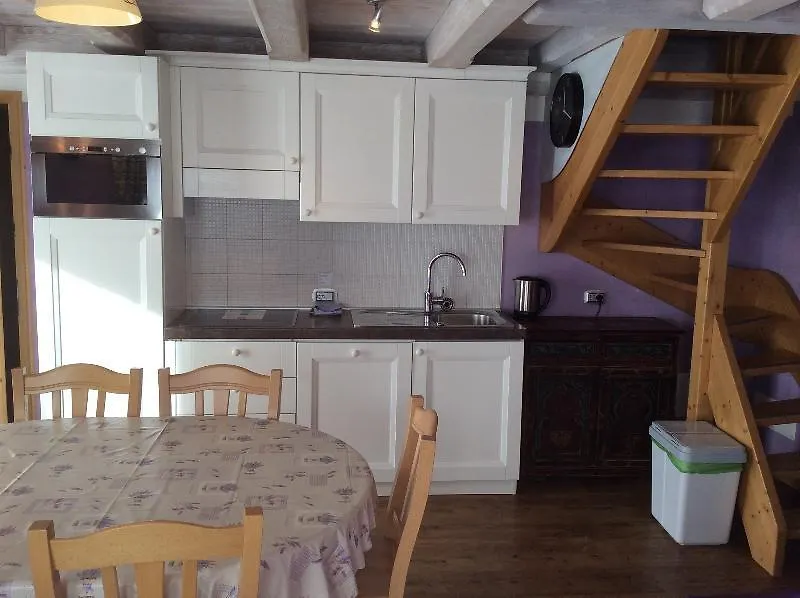 Apartmán Chalet Picchio Livigno Itálie