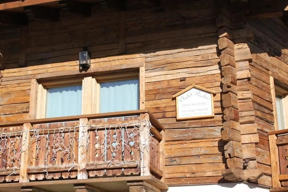 Chalet Picchio Livigno Itálie