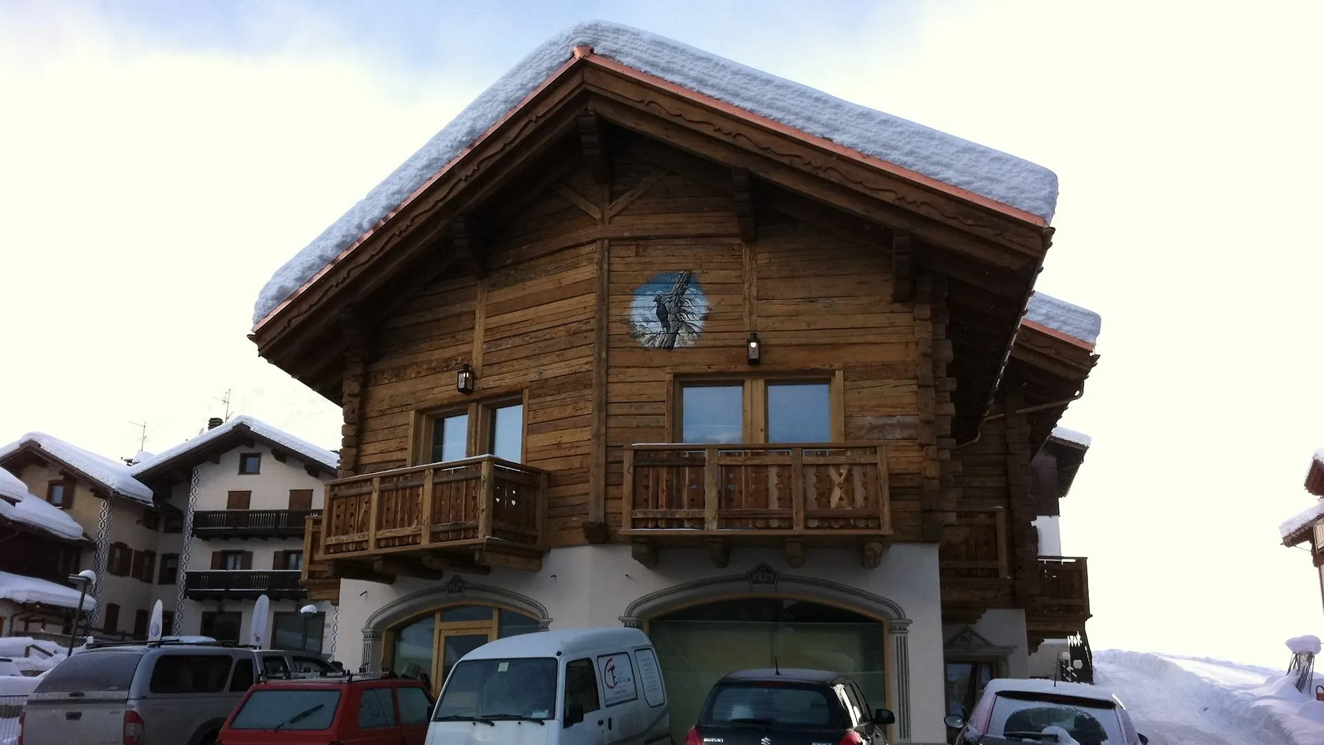 Apartmán Chalet Picchio Livigno