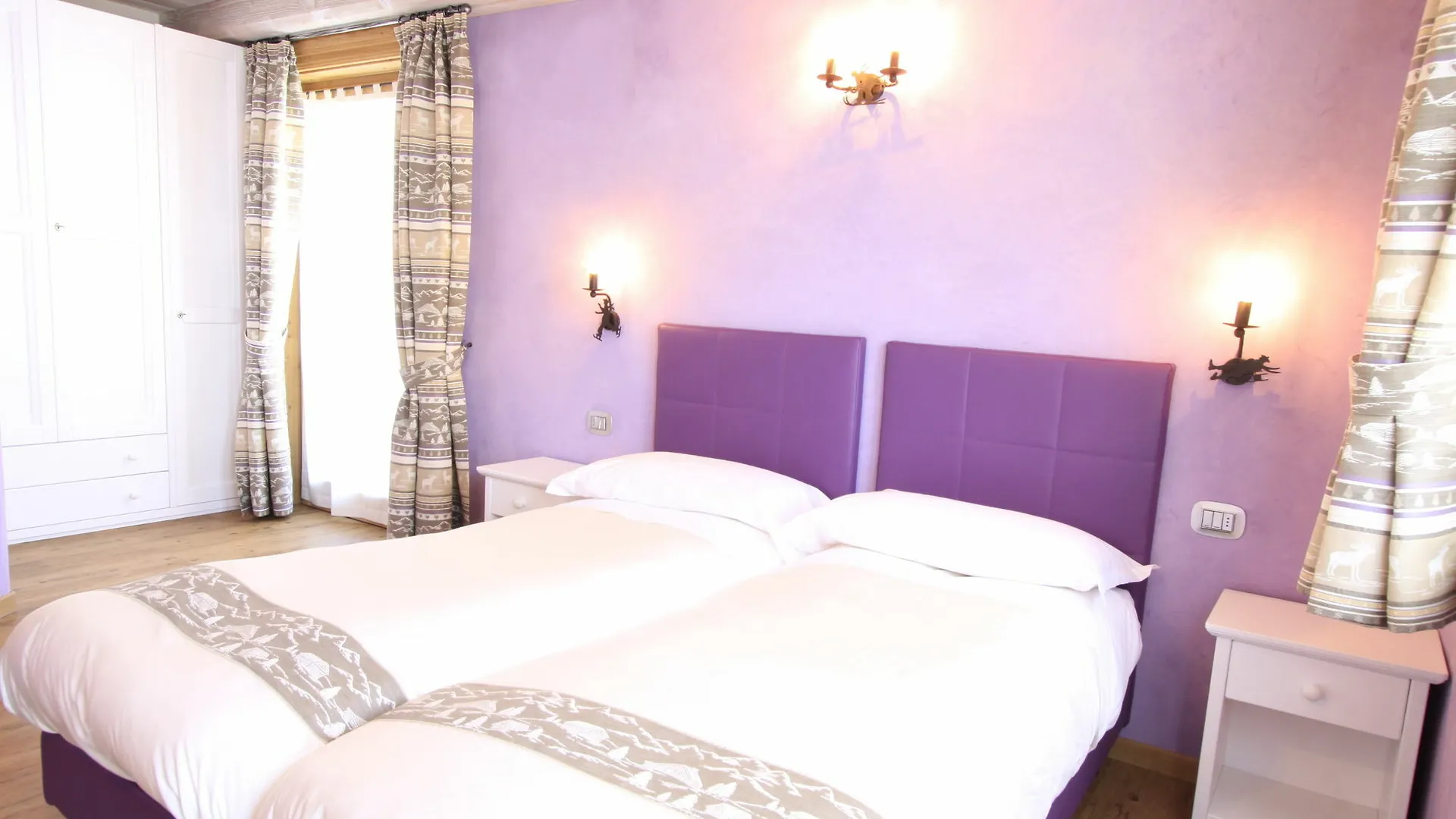 Apartmán Chalet Picchio Livigno
