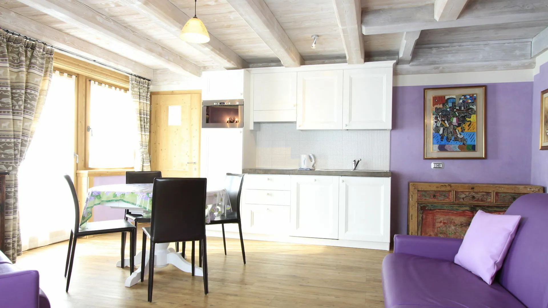 Chalet Picchio Livigno Apartmán