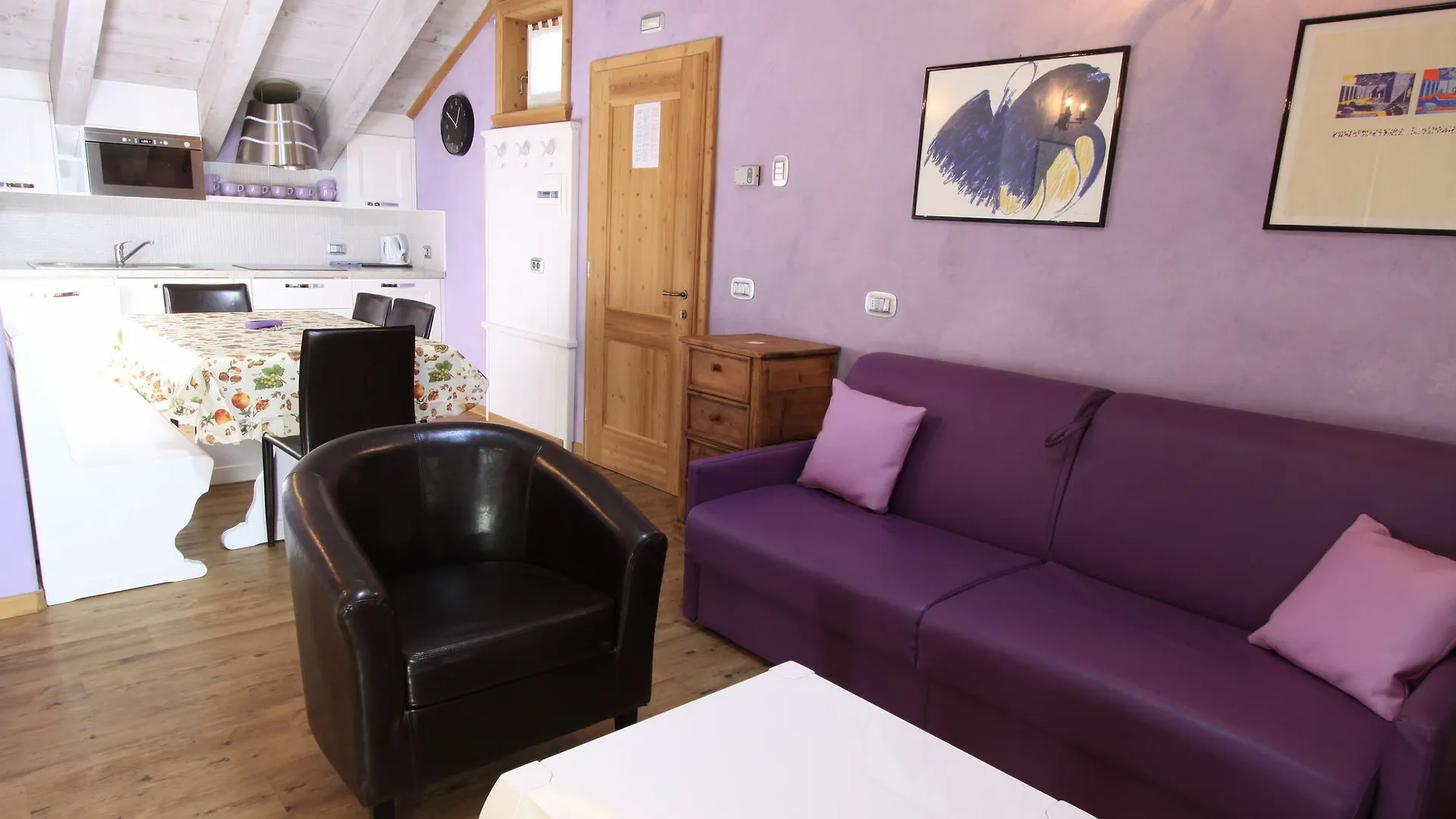 Apartment Chalet Picchio Livigno Italy